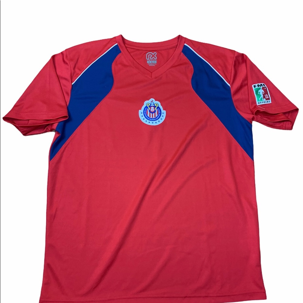 Chivas De Guadalajara Red RX Soccer Futbol Jersey